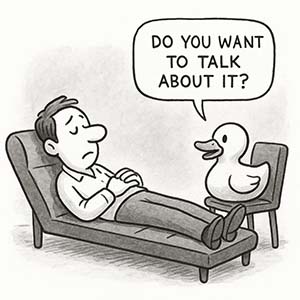 Rubber Ducking