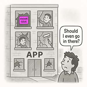 Broken Windows UX